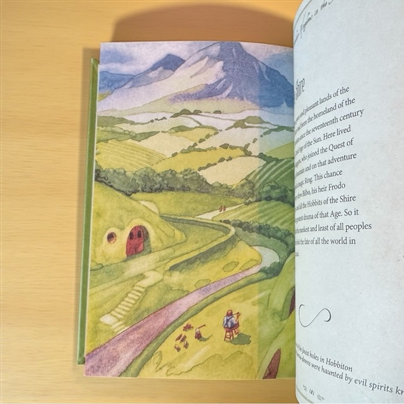 David Day Tolkien Flexibound Set – An Atlas & Dark Powers of Tolkien Illustrated - Picture 14 of 16